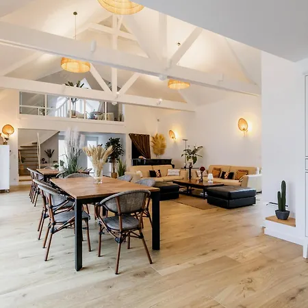 D'exception Avec Piscine, Et Salle De Cinema A 50m De La Plage, Capacite 14 Pers. - Fr-1-306-1275 * ラ・トゥルバル